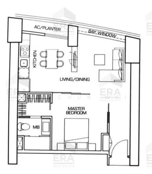 For Rent The Sail @ Marina Bay
