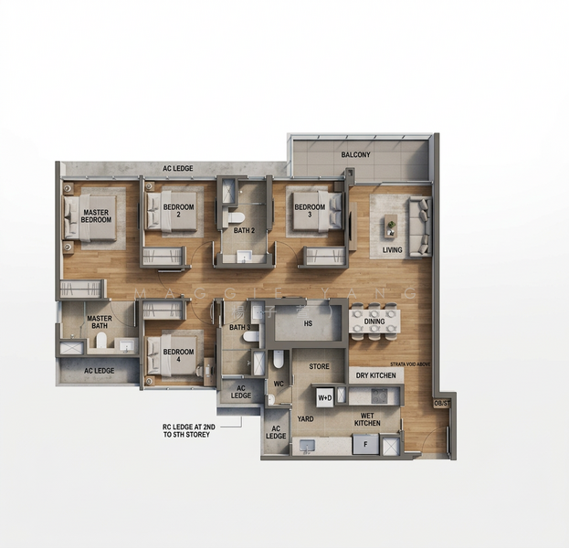 The Watergardens at Canberra Condominium For Sale at S$ 2,398,888 | PropertyGuru Singapore
