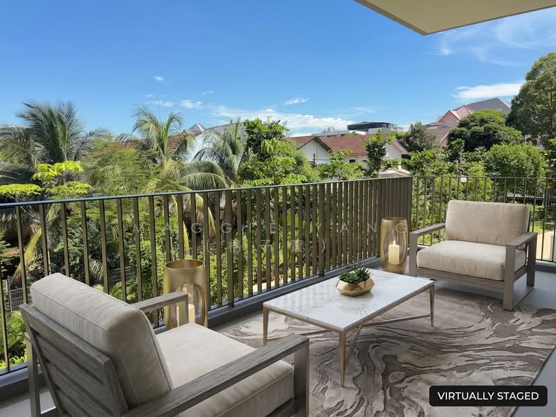 The Watergardens at Canberra Condominium For Sale at S$ 2,398,888 | PropertyGuru Singapore - Balcony