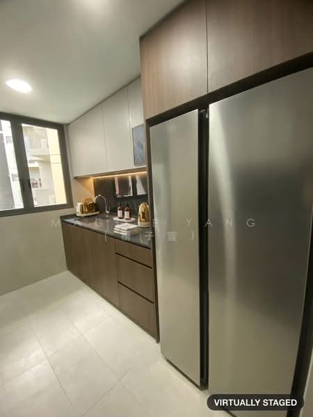 The Watergardens at Canberra Condominium For Sale at S$ 2,398,888 | PropertyGuru Singapore - Kitchen