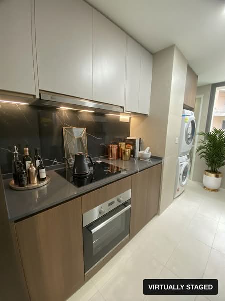 The Watergardens at Canberra Condominium For Sale at S$ 2,398,888 | PropertyGuru Singapore - Kitchen