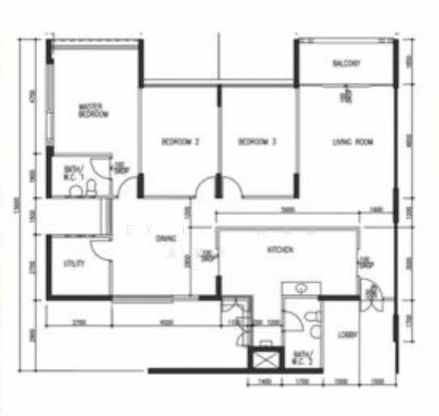 846 Sims Avenue, 846 Sims Avenue, 3 Bedrooms, 1,528 sqft, HDB Flat For Sale, by Lex Lim 林双麟, 500101154 - PropertyGuru.com.sg