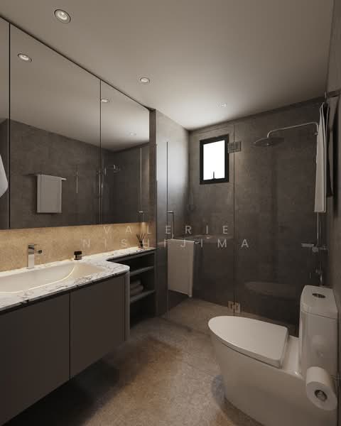 The Quayside Apartment For Sale at S$ 1,950,000 | PropertyGuru Singapore - Bathroom