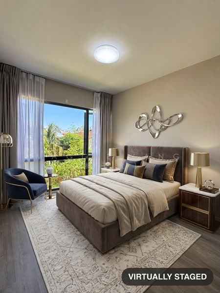 The Watergardens at Canberra, 37 Canberra Drive, 4 Bedrooms, 1,302 sqft, Condominium For Rent, by Maggie Yang (楊子萱）, 500101167 - Bedroom - PropertyGuru.com.sg