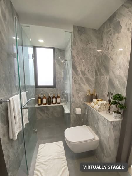 The Watergardens at Canberra, 37 Canberra Drive, 4 Bedrooms, 1,302 sqft, Condominium For Rent, by Maggie Yang (楊子萱）, 500101167 - Bathroom - PropertyGuru.com.sg