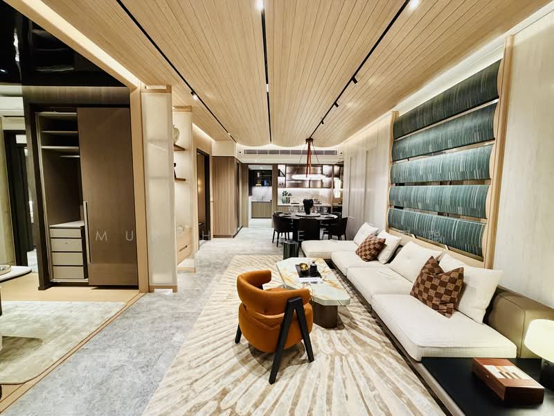 MEYER BLUE Condominium For Sale at S$ 4,588,000 | PropertyGuru Singapore - Living Room