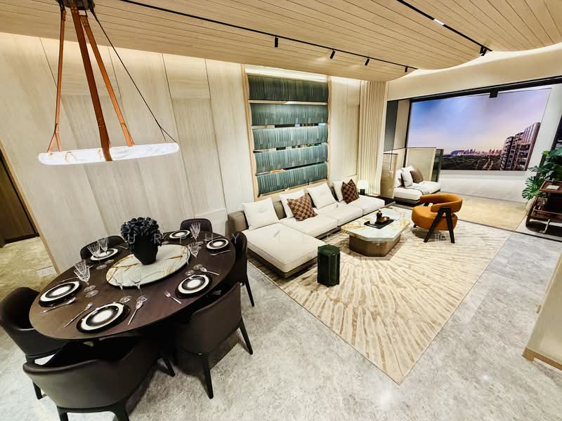 MEYER BLUE Condominium For Sale at S$ 4,588,000 | PropertyGuru Singapore - Living Room
