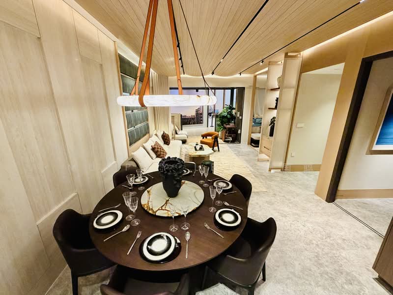 MEYER BLUE Condominium For Sale at S$ 4,588,000 | PropertyGuru Singapore - Living Room