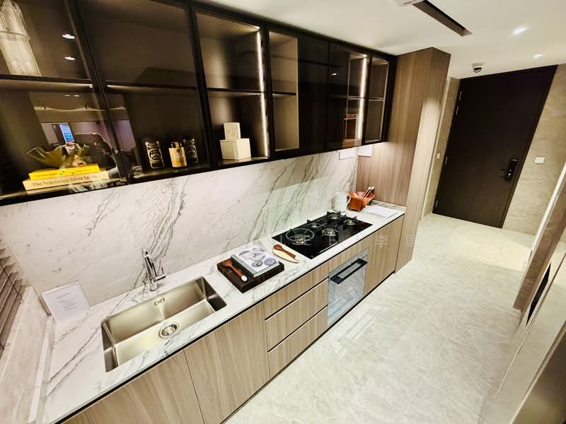 MEYER BLUE Condominium For Sale at S$ 4,588,000 | PropertyGuru Singapore - Kitchen