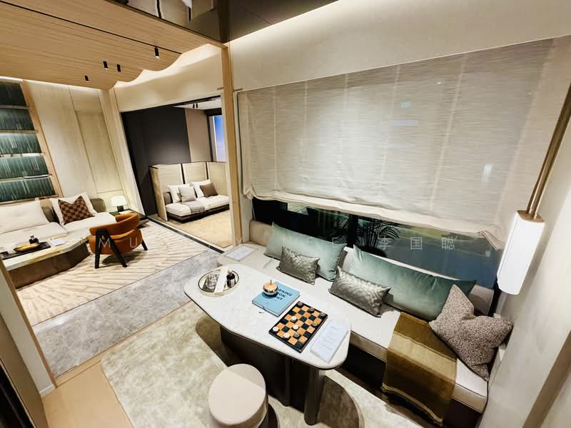 MEYER BLUE Condominium For Sale at S$ 4,588,000 | PropertyGuru Singapore - Living Room