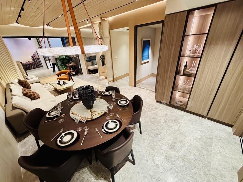 MEYER BLUE Condominium For Sale at S$ 4,588,000 | PropertyGuru Singapore - Living Room