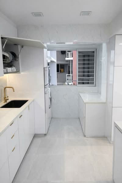 228A Ang Mo Kio Street 23 HDB Flat For Sale at S$ 1,350,000 | PropertyGuru Singapore - Kitchen