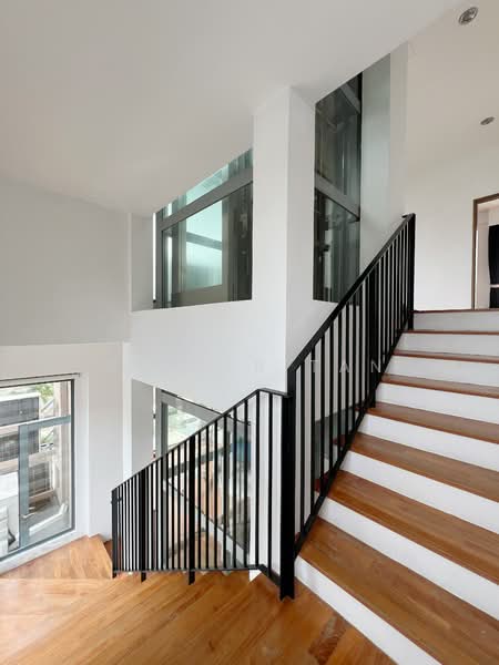 Rare Sea View 3-Storey Detached House for Rent, Ponggol Twenty-Fourth Ave, 7 Bedrooms, 4,500 sqft, Detached House For Rent, by Dexter Tan, 500101183 - Interior - PropertyGuru.com.sg