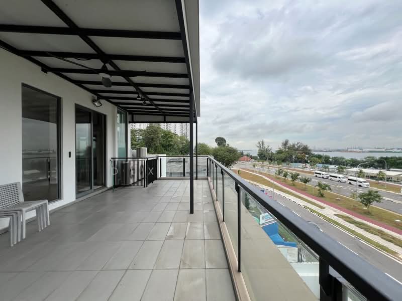 District 19. Rare Sea View 3-Storey Detached Landed House for Rent, Ponggol Twenty-Fourth Ave, 7 Bedrooms, 4,500 sqft, Detached House For Rent, by Dexter Tan, 500101183 - Balcony - PropertyGuru.com.sg