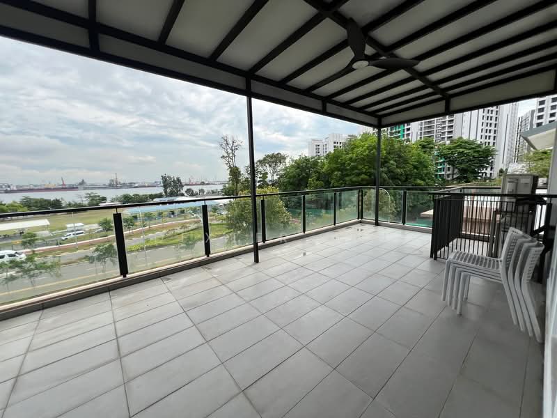 District 19. Rare Sea View 3-Storey Detached Landed House for Rent, Ponggol Twenty-Fourth Ave, 7 Bedrooms, 4,500 sqft, Detached House For Rent, by Dexter Tan, 500101183 - Balcony - PropertyGuru.com.sg