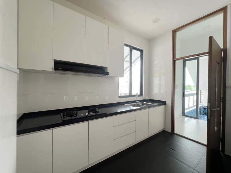 District 19. Rare Sea View 3-Storey Detached Landed House for Rent, Ponggol Twenty-Fourth Ave, 7 Bedrooms, 4,500 sqft, Detached House For Rent, by Dexter Tan, 500101183 - Kitchen - PropertyGuru.com.sg