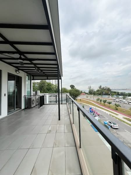 District 19. Rare Sea View 3-Storey Detached Landed House for Rent, Ponggol Twenty-Fourth Ave, 7 Bedrooms, 4,500 sqft, Detached House For Rent, by Dexter Tan, 500101183 - Balcony - PropertyGuru.com.sg