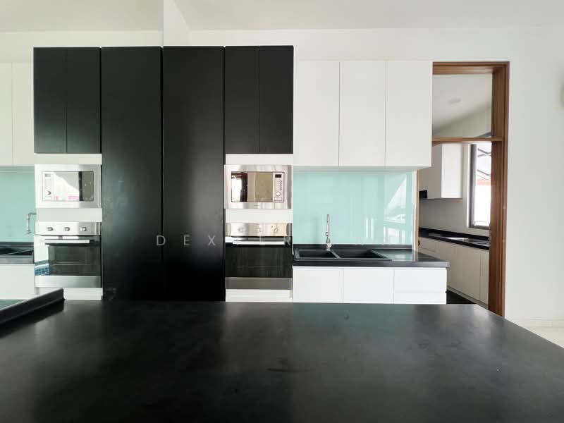 Rare Sea View 3-Storey Detached House for Rent, Ponggol Twenty-Fourth Ave, 7 Bedrooms, 4,500 sqft, Detached House For Rent, by Dexter Tan, 500101183 - Kitchen - PropertyGuru.com.sg