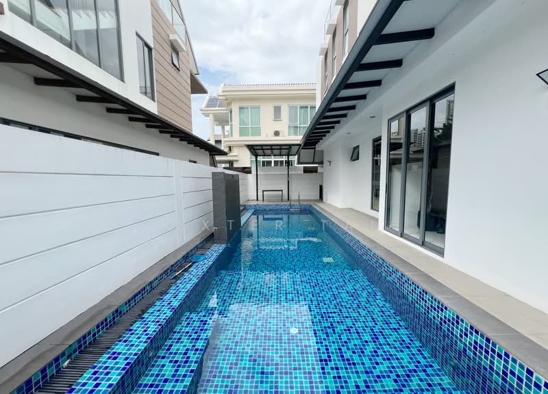 Rare Sea View 3-Storey Detached House for Rent, Ponggol Twenty-Fourth Ave, 7 Bedrooms, 4,500 sqft, Detached House For Rent, by Dexter Tan, 500101183 - Exterior - PropertyGuru.com.sg