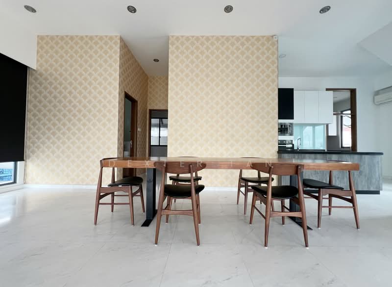 Rare Sea View 3-Storey Detached House for Rent, Ponggol Twenty-Fourth Ave, 7 Bedrooms, 4,500 sqft, Detached House For Rent, by Dexter Tan, 500101183 - Dining Room - PropertyGuru.com.sg