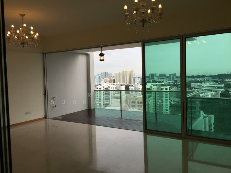 Montview Condominium For Sale at S$ 4,999,999 | PropertyGuru Singapore - Balcony