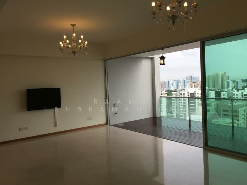 Montview Condominium For Sale at S$ 4,999,999 | PropertyGuru Singapore - Living Room