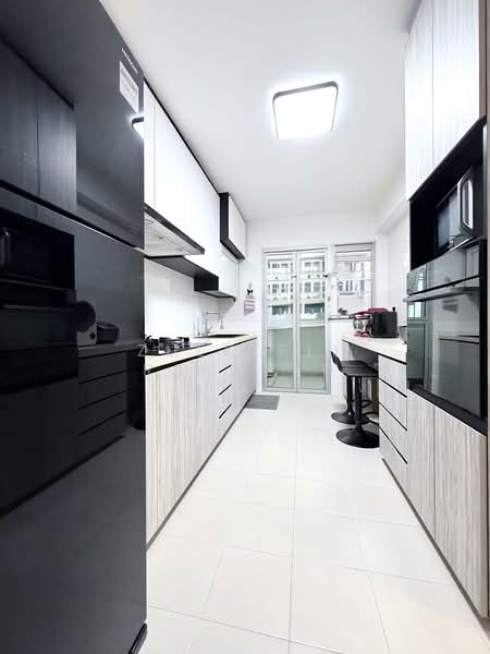 805D Keat Hong Close, 805D Keat Hong Close, 3 Bedrooms, 1,215 sqft, HDB Flat For Sale, by Zulkifli Rasheed, 500101186 - Kitchen - PropertyGuru.com.sg