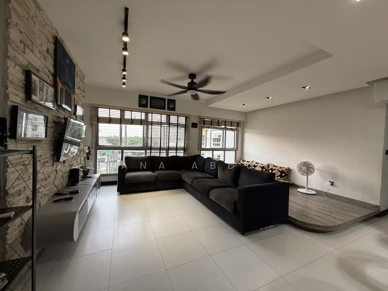 326C Anchorvale Road, 326C Anchorvale Road, 3 Bedrooms, 1,205 sqft, HDB Flat For Sale, by Daliana Abdullah, 500101188 - Living Room - PropertyGuru.com.sg