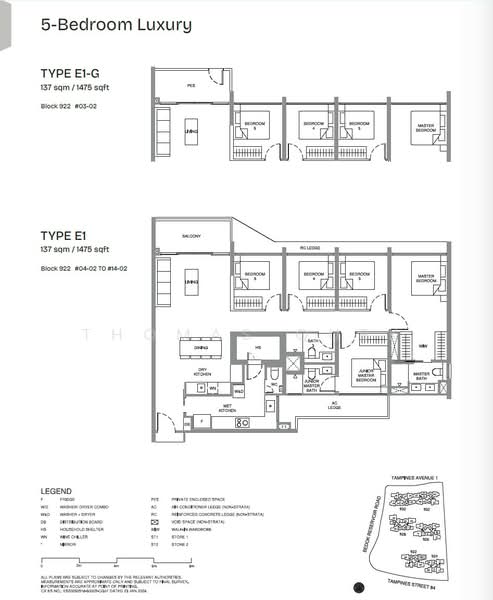 Pinery Residences Condominium For Sale at S$ 3,526,000 | PropertyGuru Singapore