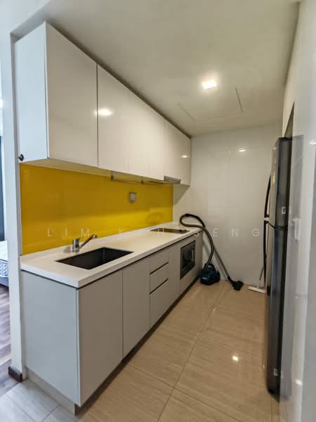 My Manhattan, 35 Simei Street 3, Studio, 400 sqft, Condominium For Rent, by Lim Kah Seng, 500101218 - Kitchen - PropertyGuru.com.sg