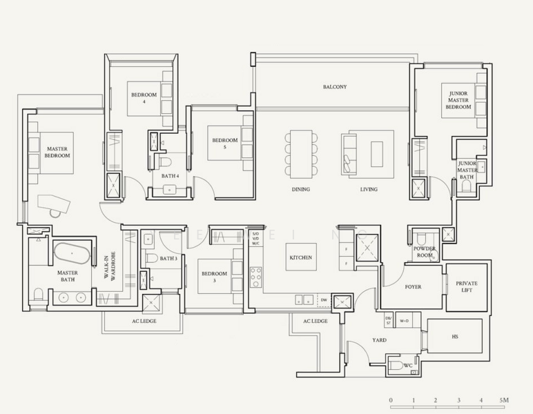 南洋小学, 莱佛士小学 学区房 ☎️ 8321.8433 Condominium For Sale at S$ 7,837,000 | PropertyGuru Singapore