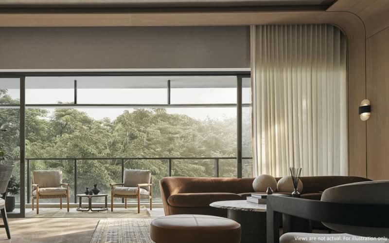 南洋小学, 莱佛士小学 学区房 ☎️ 8321.8433 Condominium For Sale at S$ 7,837,000 | PropertyGuru Singapore - Living Room