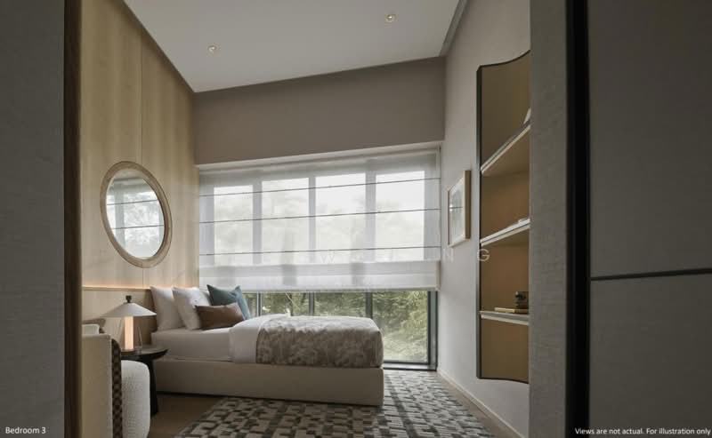 南洋小学, 莱佛士小学 学区房 ☎️ 8321.8433 Condominium For Sale at S$ 7,837,000 | PropertyGuru Singapore - Bedroom