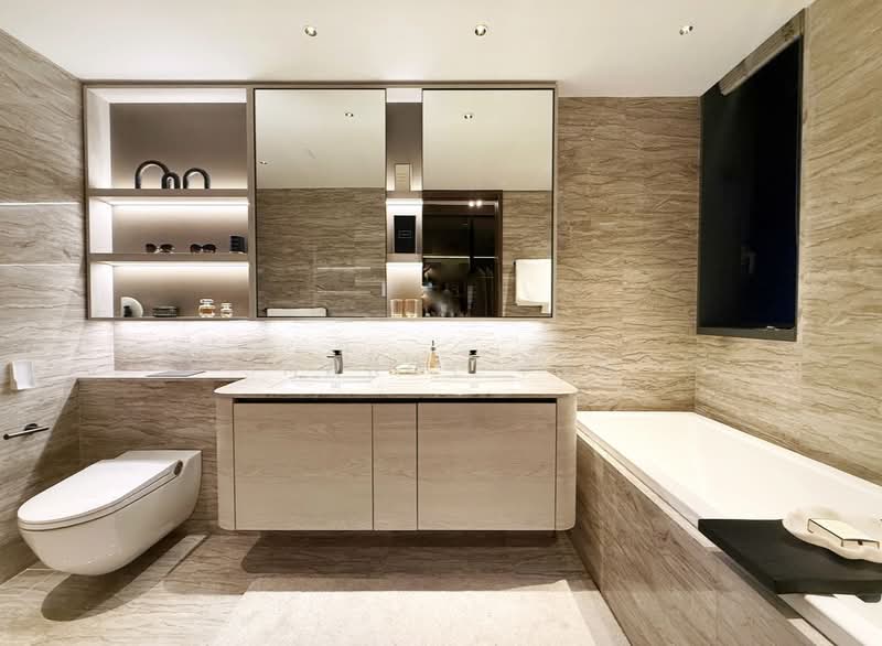 The Continuum Condominium For Sale at S$ 5,087,000 | PropertyGuru Singapore - Bathroom
