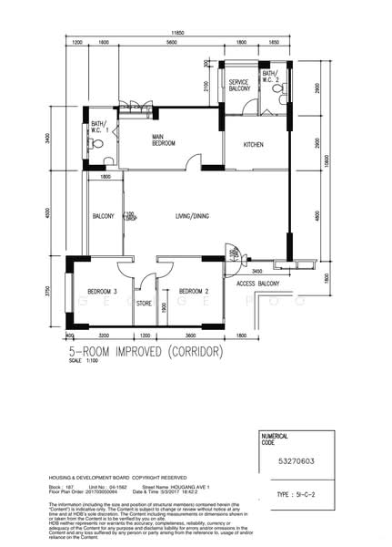 167 Hougang Avenue 1 HDB Flat For Sale at S$ 800,000 | PropertyGuru Singapore