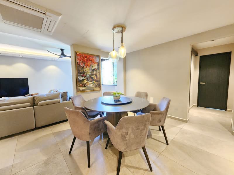 Grande Vista Condominium For Sale at S$ 2,380,000 | PropertyGuru Singapore - Dining Area