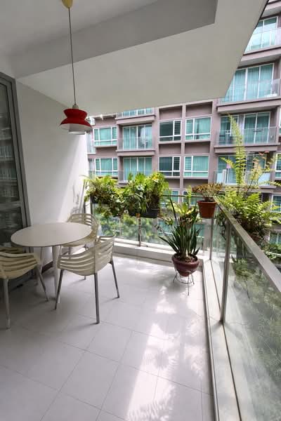 8 @ Mount Sophia, 8 Mount Sophia, 1 Bedroom, 850 sqft, Condominium For Sale, by Mabel Yeow, 500101230 - Balcony - PropertyGuru.com.sg
