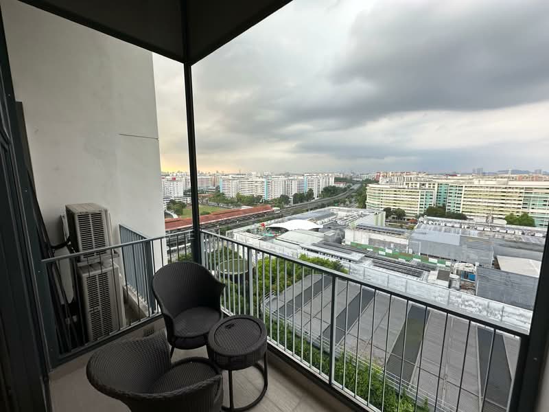 North Park Residences, 15 Yishun Central 1, Studio, 570 sqft, Condominium For Sale, by Benny Tan, 500101237 - Balcony - PropertyGuru.com.sg