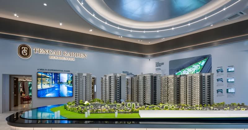 Tengah Garden Residences, Tengah Garden Avenue, 4 Bedrooms, 1,249 sqft, Condominium For Sale, by John Lee, 500101238 - Exterior - PropertyGuru.com.sg