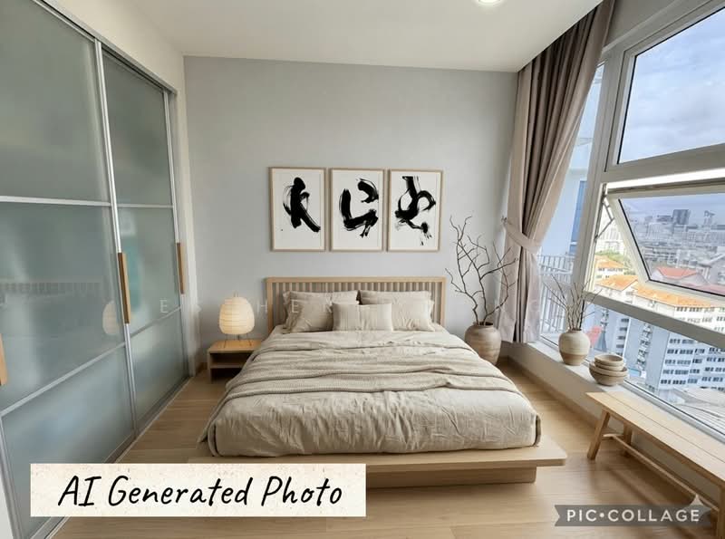City Regency, 18 Saint Michael's Road, 3 Bedrooms, 990 sqft, Apartment For Sale, by Esther Whong, 500101242 - Bedroom - PropertyGuru.com.sg