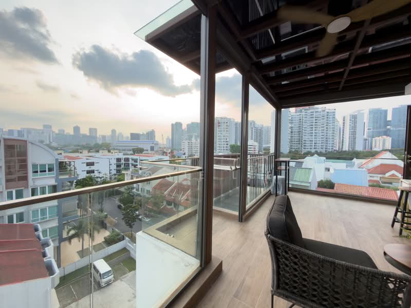 The Urbanite Condominium For Sale at S$ 1,999,999 | PropertyGuru Singapore - Balcony