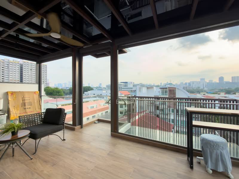 The Urbanite Condominium For Sale at S$ 1,999,999 | PropertyGuru Singapore - Balcony