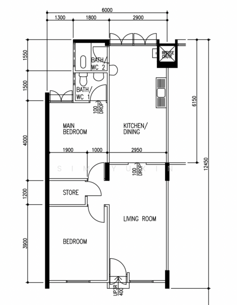 269A Queen Street HDB Flat For Sale at S$ 599,000 | PropertyGuru Singapore