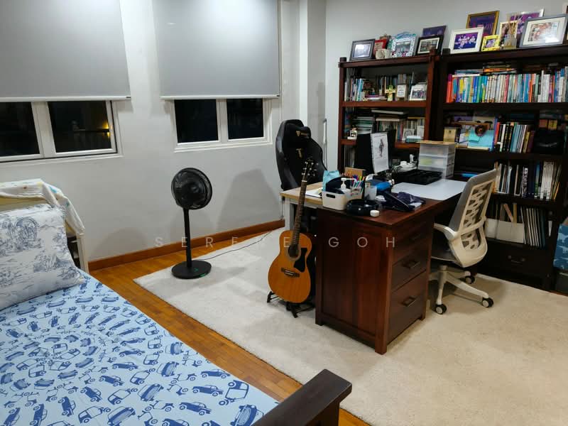 Study room on 2nd level 