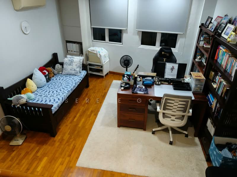 Study room on 2nd level 