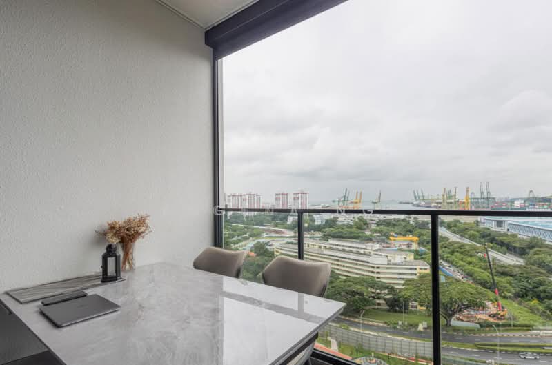 Avenue South Residence, 13 Silat Avenue, 2 Bedrooms, 689 sqft, Condominium For Sale, by Angela Ng, 500101264 - Balcony - PropertyGuru.com.sg