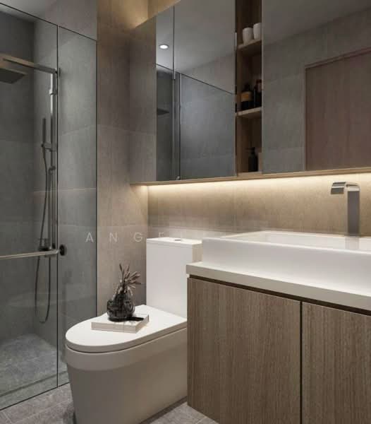 Avenue South Residence, 13 Silat Avenue, 2 Bedrooms, 689 sqft, Condominium For Sale, by Angela Ng, 500101264 - Bathroom - PropertyGuru.com.sg