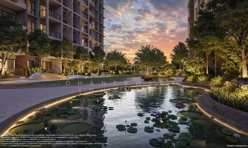 Tengah Garden Residences Condominium For Sale at S$ 2,288,000 | PropertyGuru Singapore - Exterior