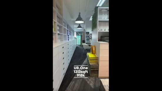 UB. One, 81 Ubi Avenue 4, 1,313 sqft, Light Industrial (B1) For Sale, by Mun Hon Chan, 500101267 - CommercialGuru.com.sg