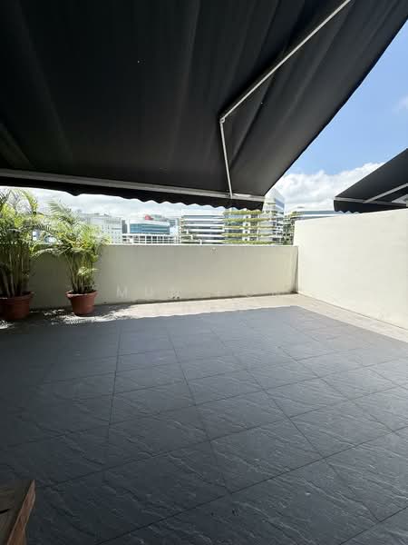 UB. One, 81 Ubi Avenue 4, 1,313 sqft, Light Industrial (B1) For Sale, by Mun Hon Chan, 500101267 - Balcony - CommercialGuru.com.sg